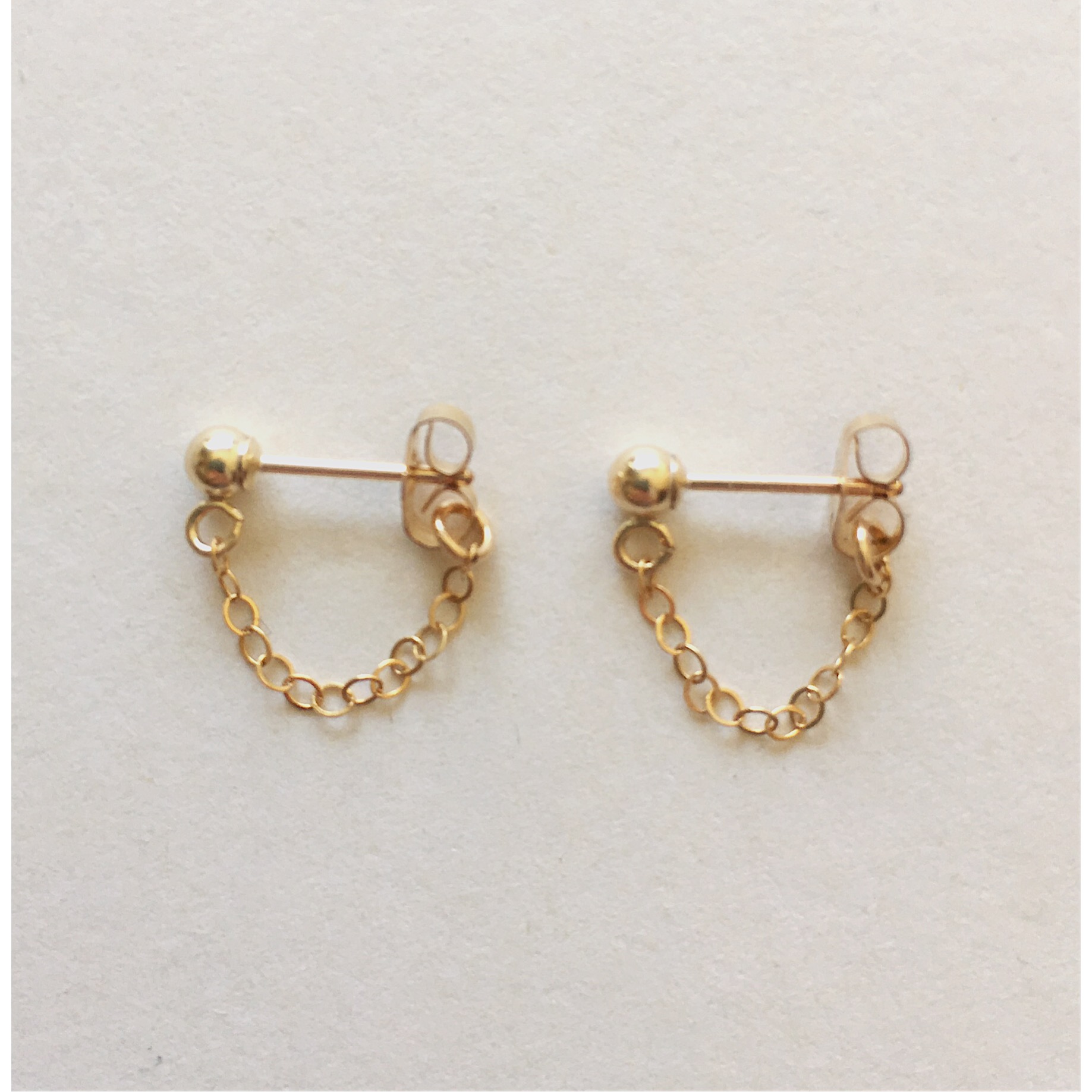 Mini Loop Earrings